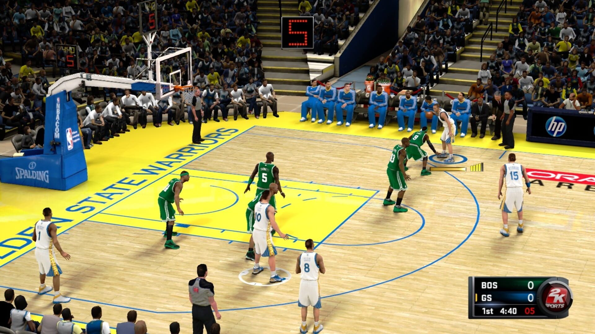 NBA 2K11 header image