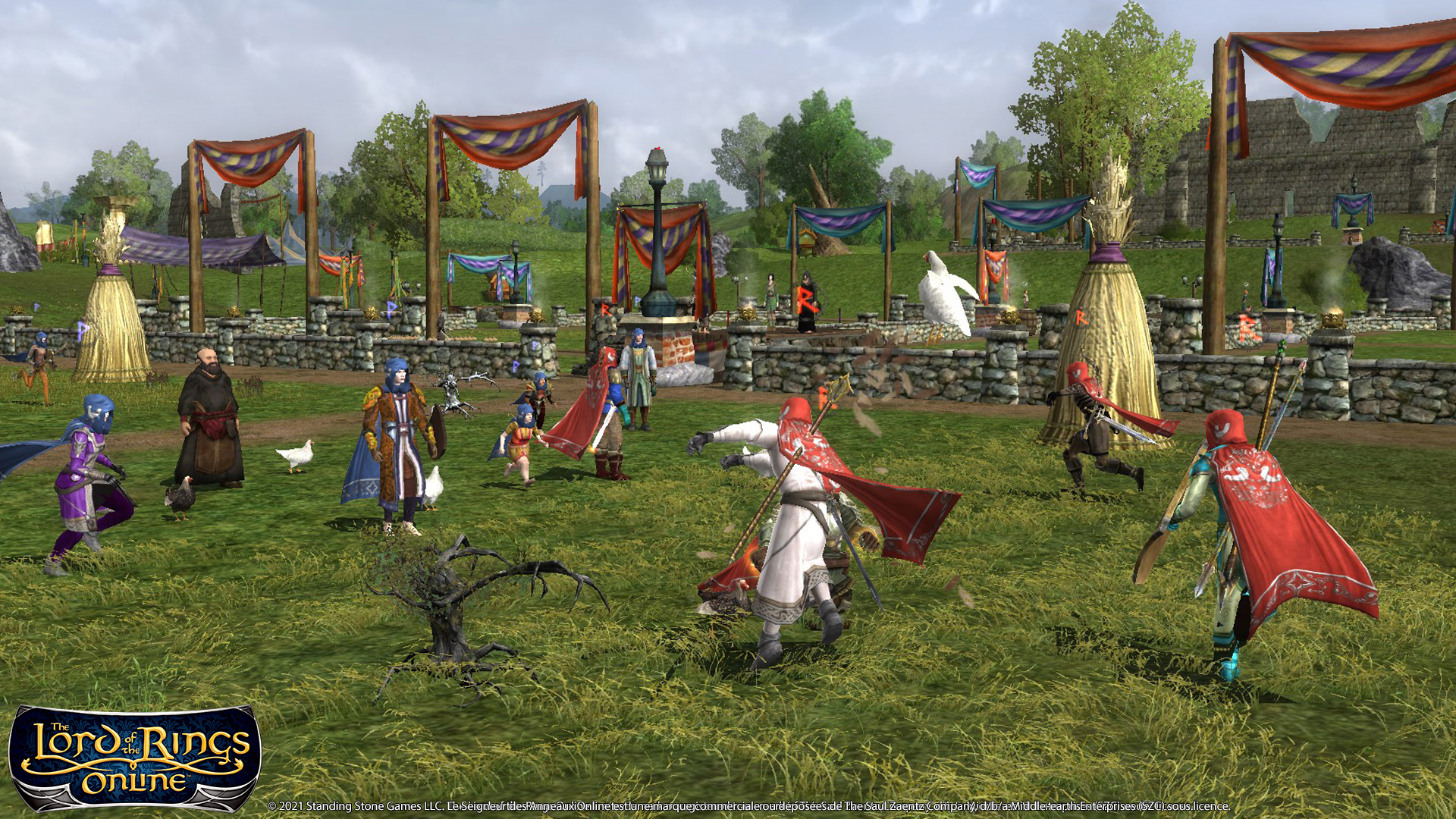 The Lord of the Rings Online header image