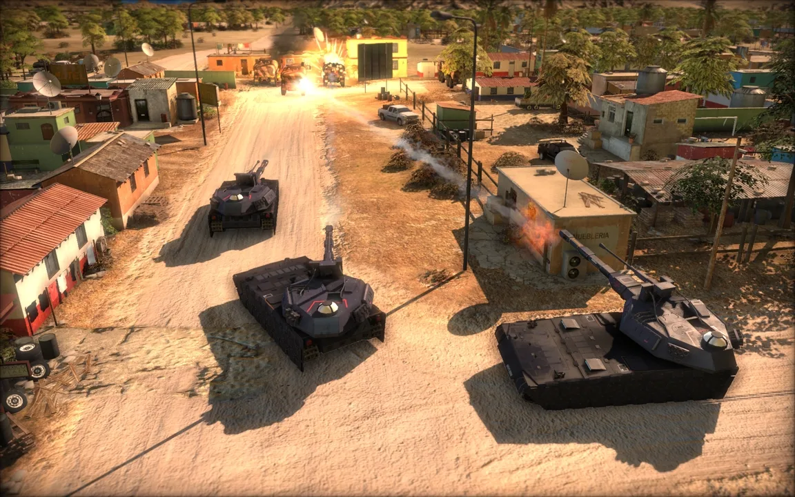 Act of Aggression header image