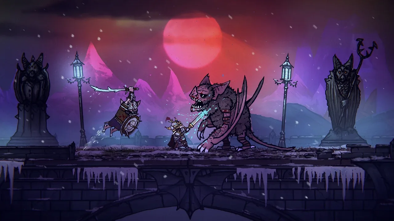 Tails of Iron II: Whiskers of Winter header image