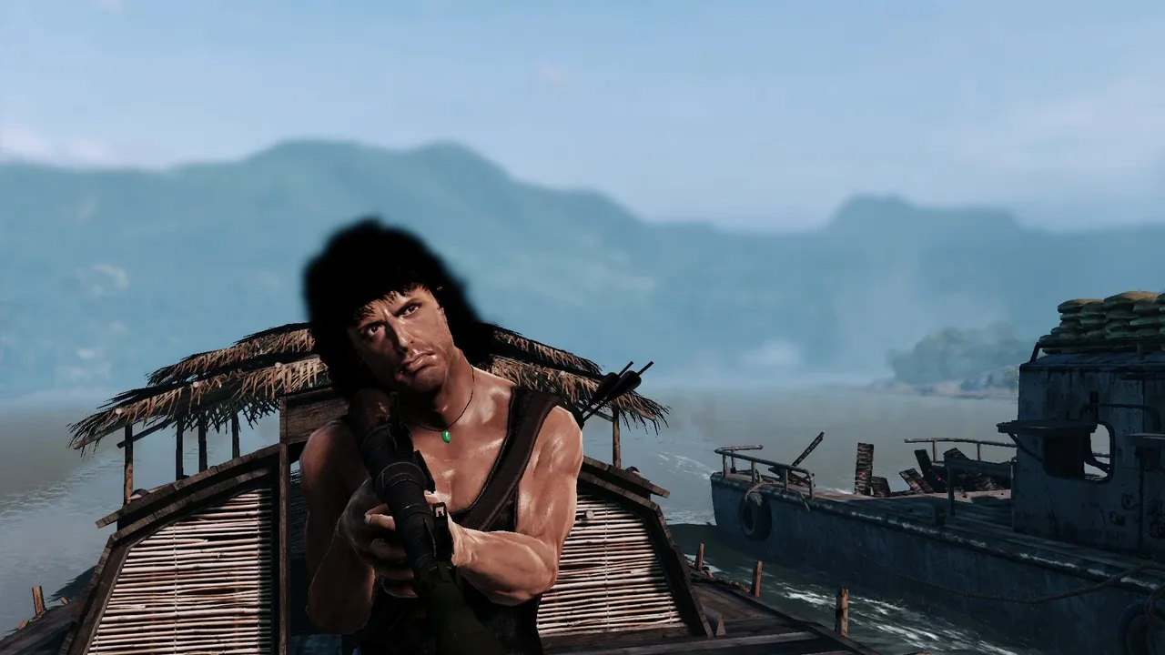 Rambo: The Video Game header image