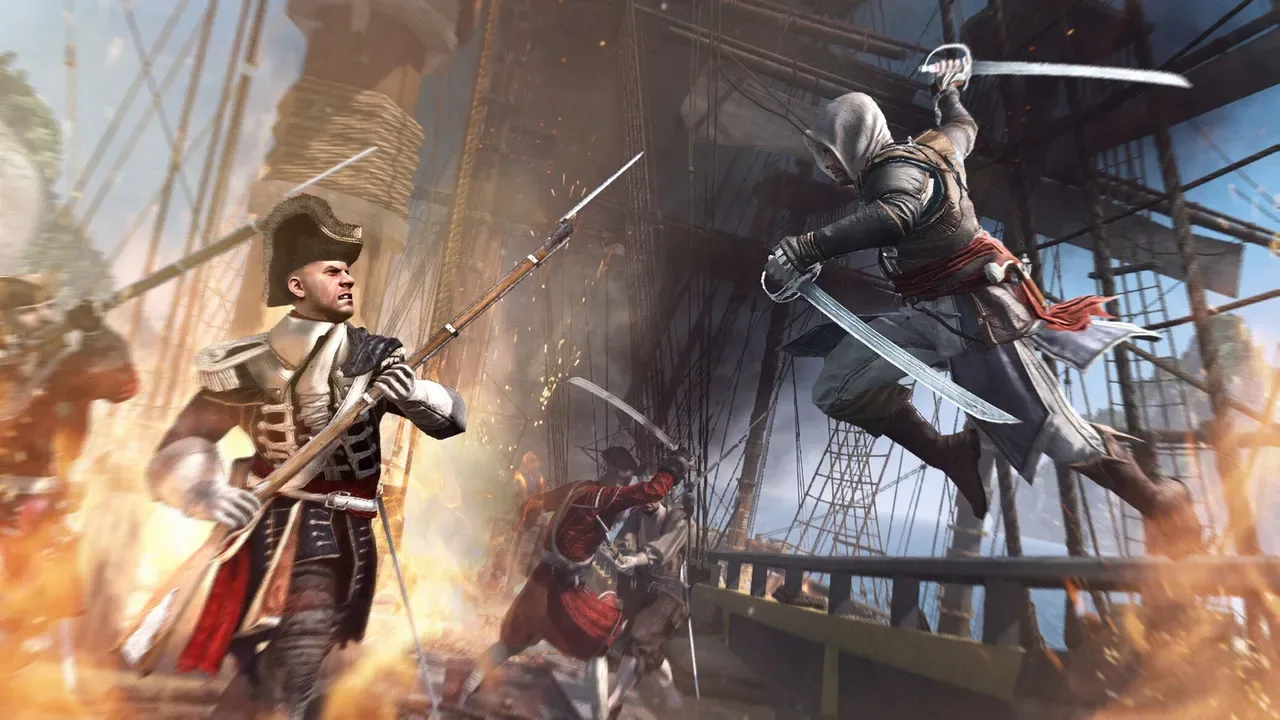 Assassin's Creed IV Black Flag header image