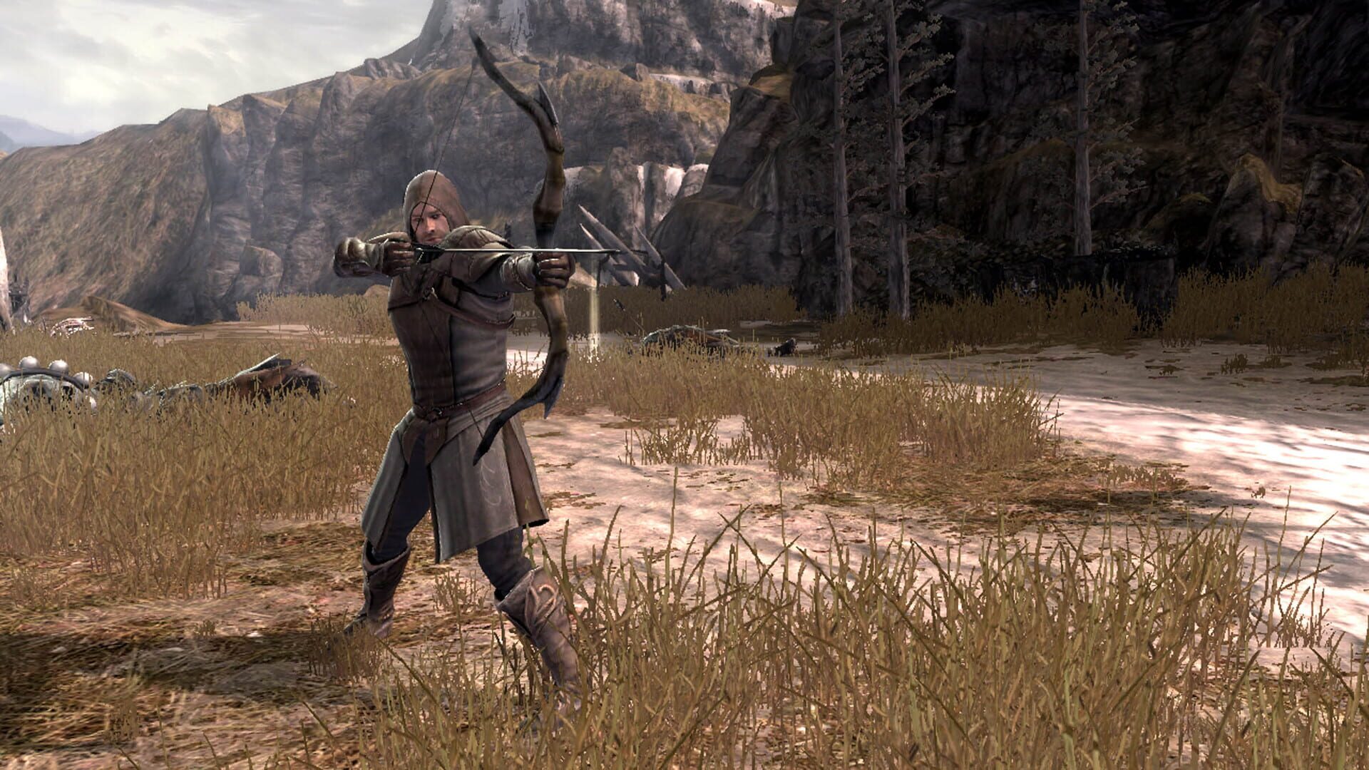 The Lord of the Rings: War in the North header image