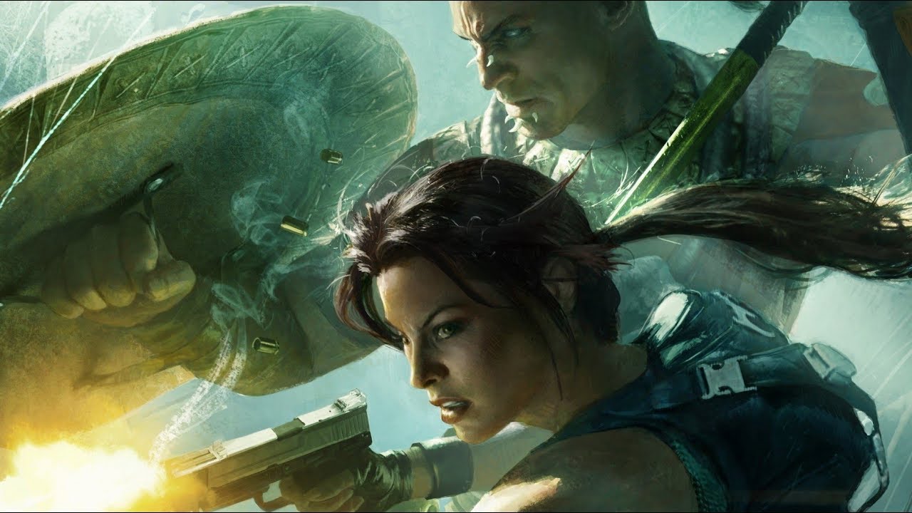 Lara Croft and the Guardian of Light header image