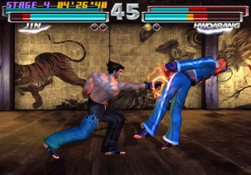 Tekken Tag Tournament header image