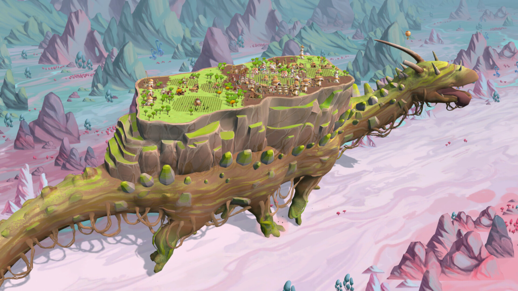 The Wandering Village header image