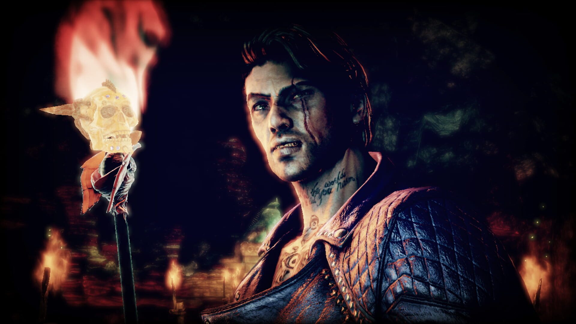 Shadows of the Damned header image