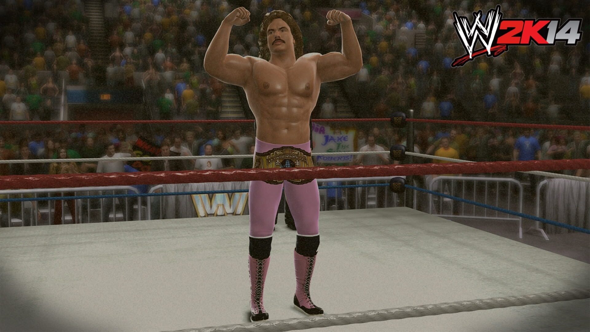 WWE 2K14 header image