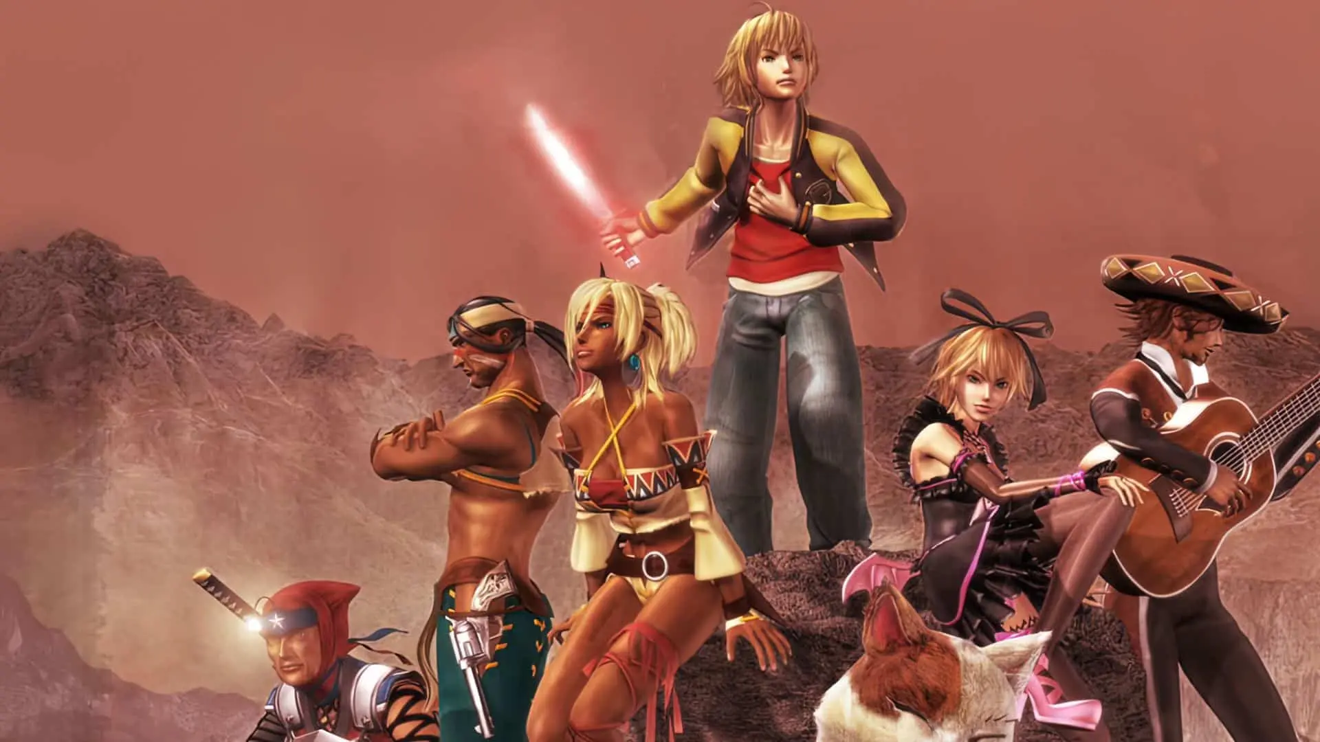 Shadow Hearts: From the New World header image