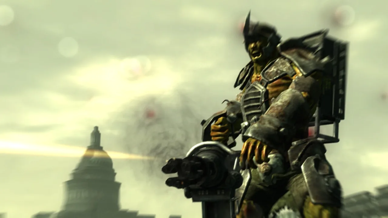 Fallout 3 artwork