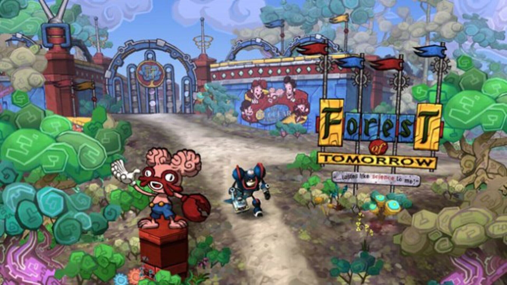 The Baconing header image