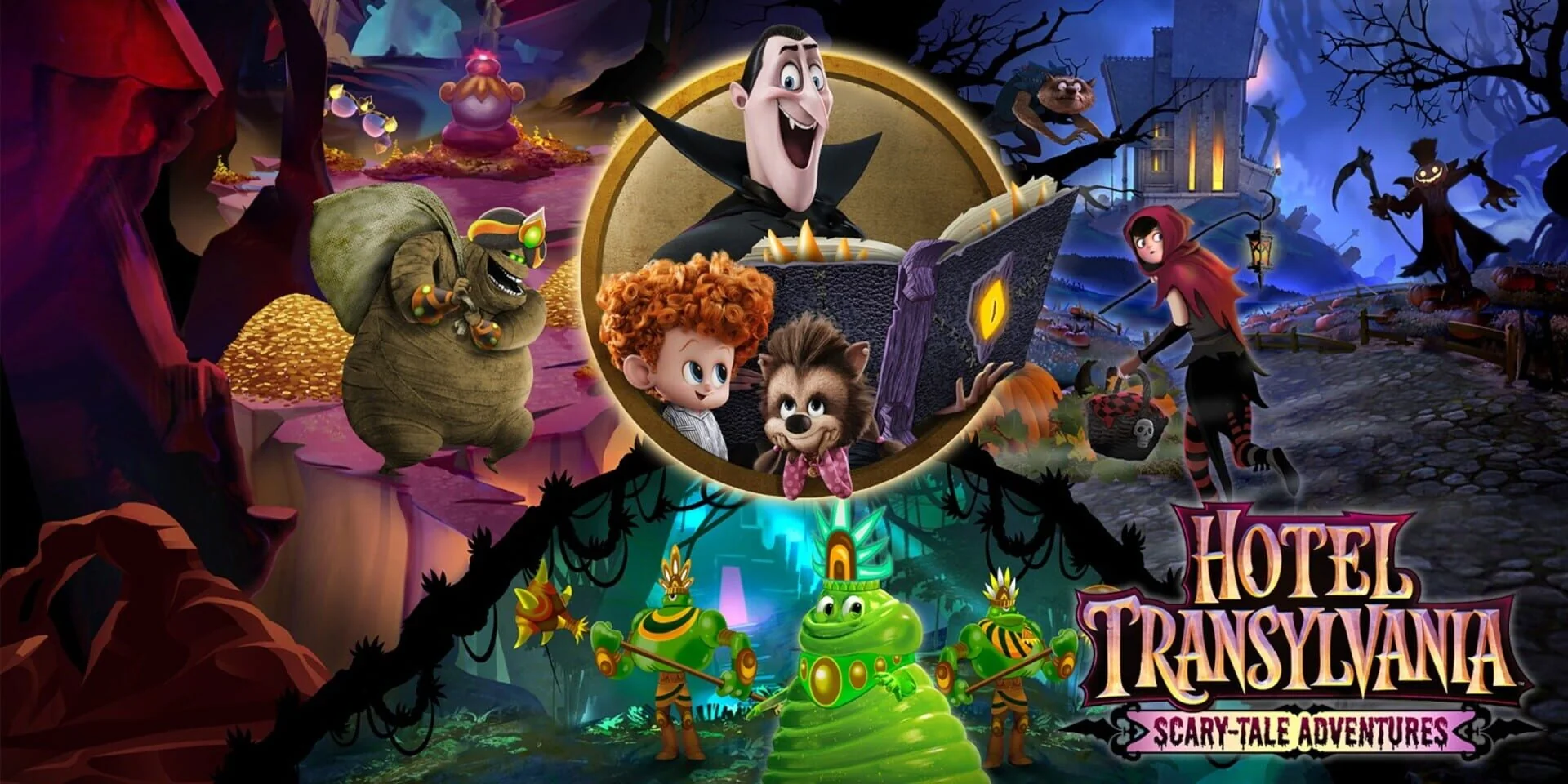 Hotel Transylvania: Scary-Tale Adventures header image