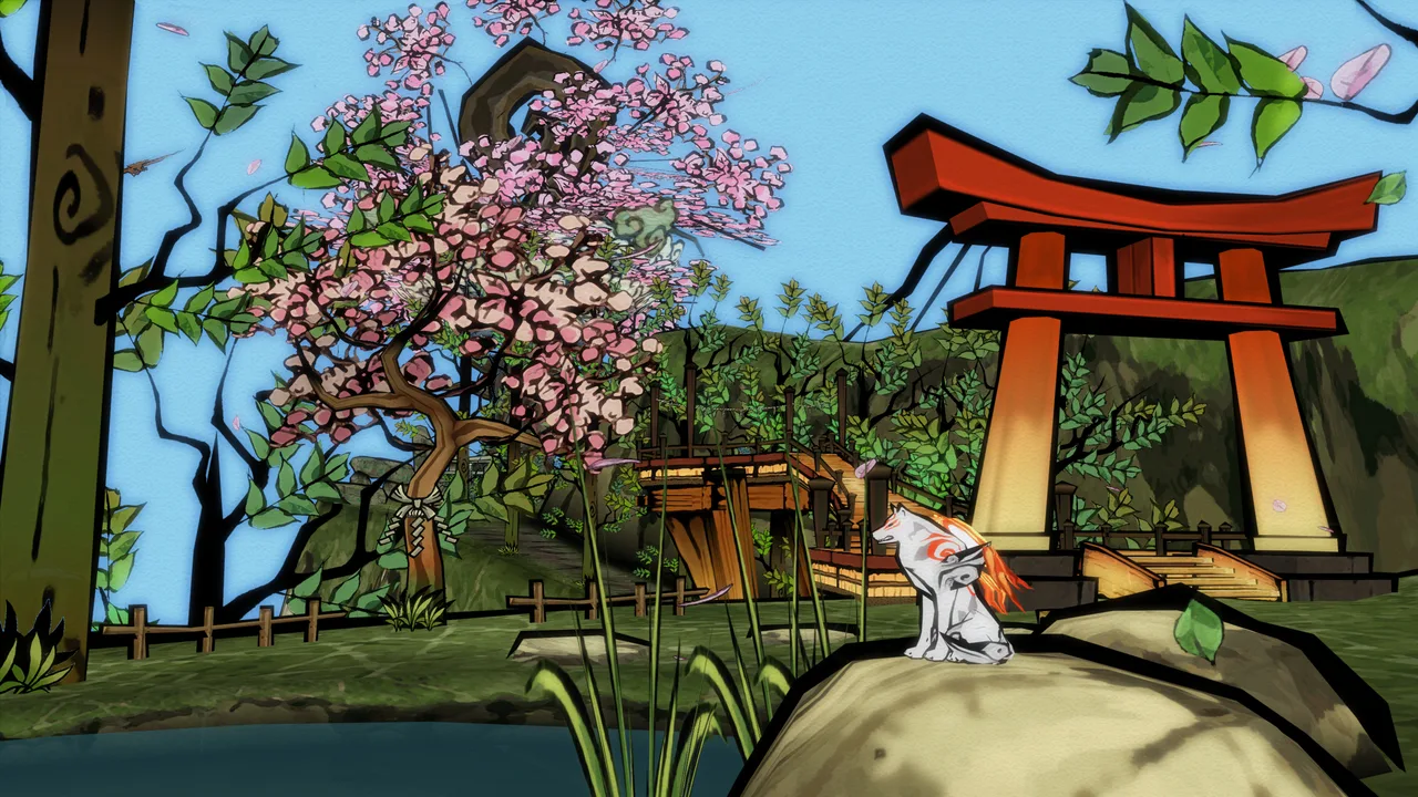 Ōkami header image