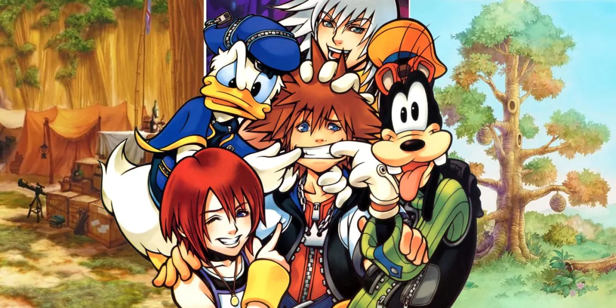 Kingdom Hearts header image