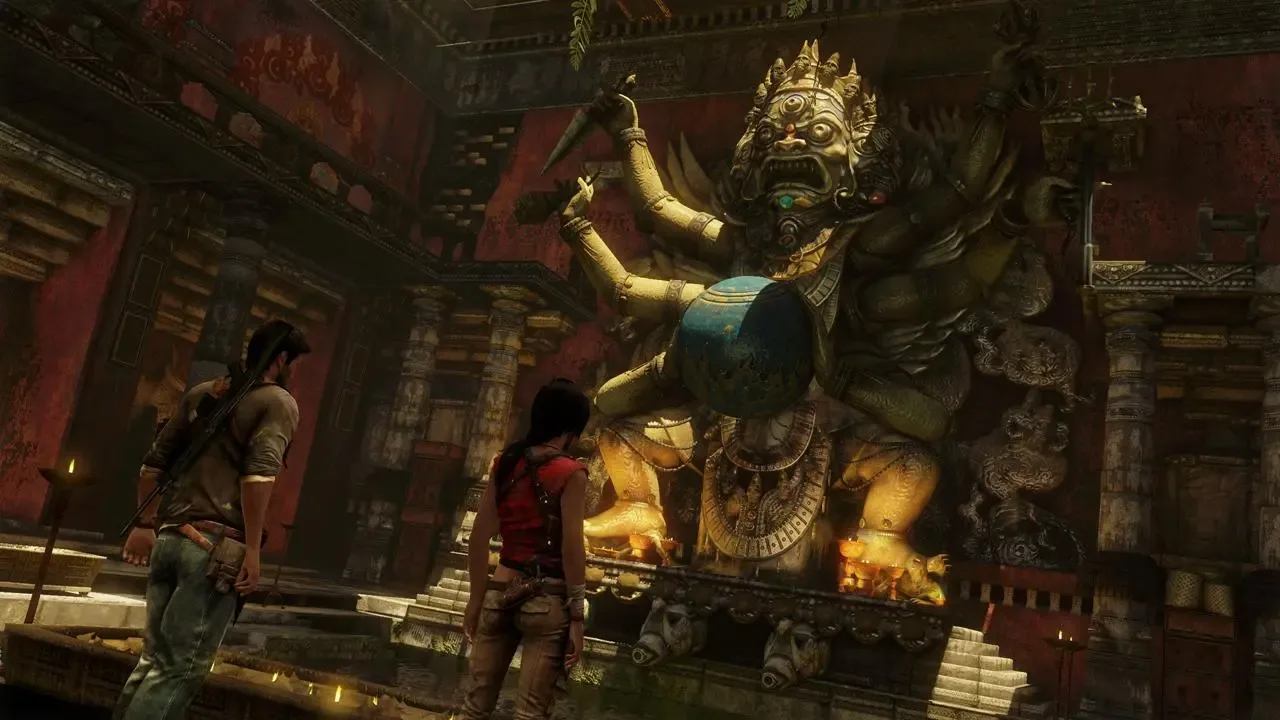 Uncharted 2: Among Thieves header image