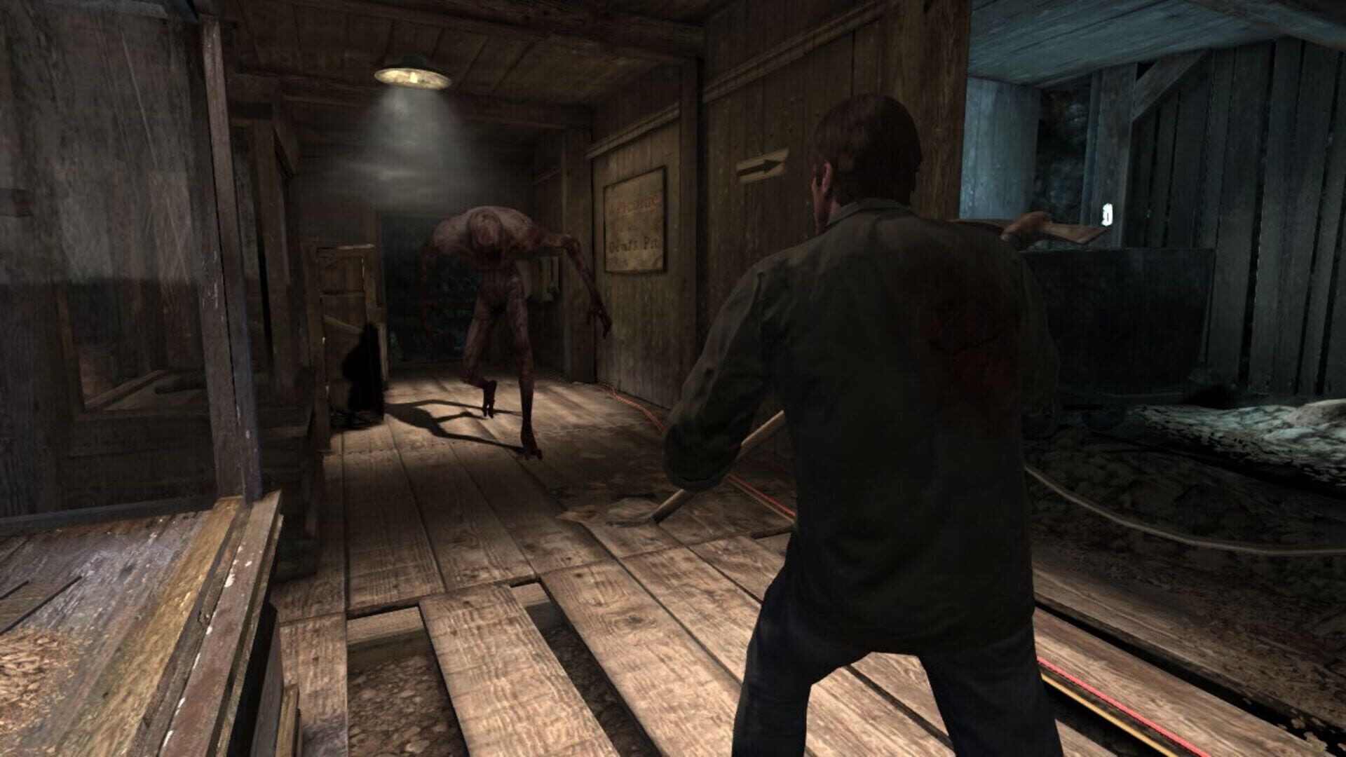 Silent Hill: Downpour header image