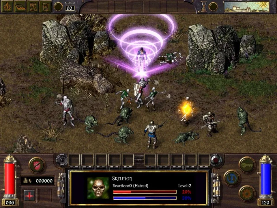 Arcanum: of Steamworks and Magick Obscura header image