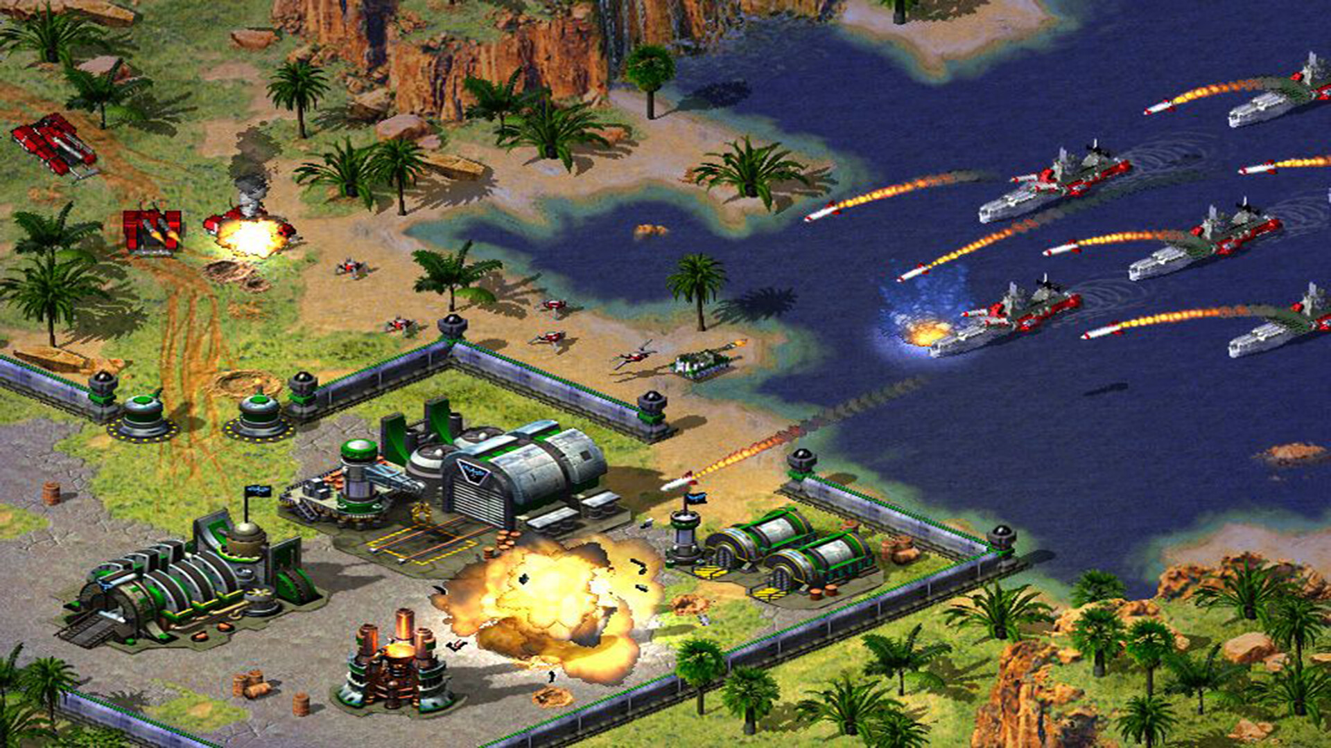 Command & Conquer: Red Alert 2 header image