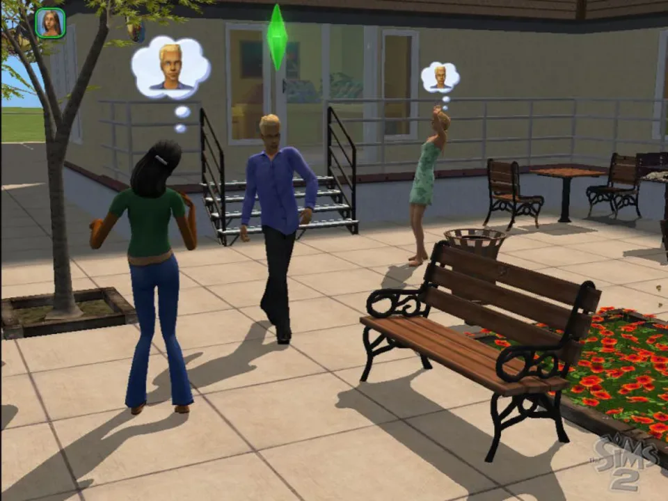 The Sims 2 header image