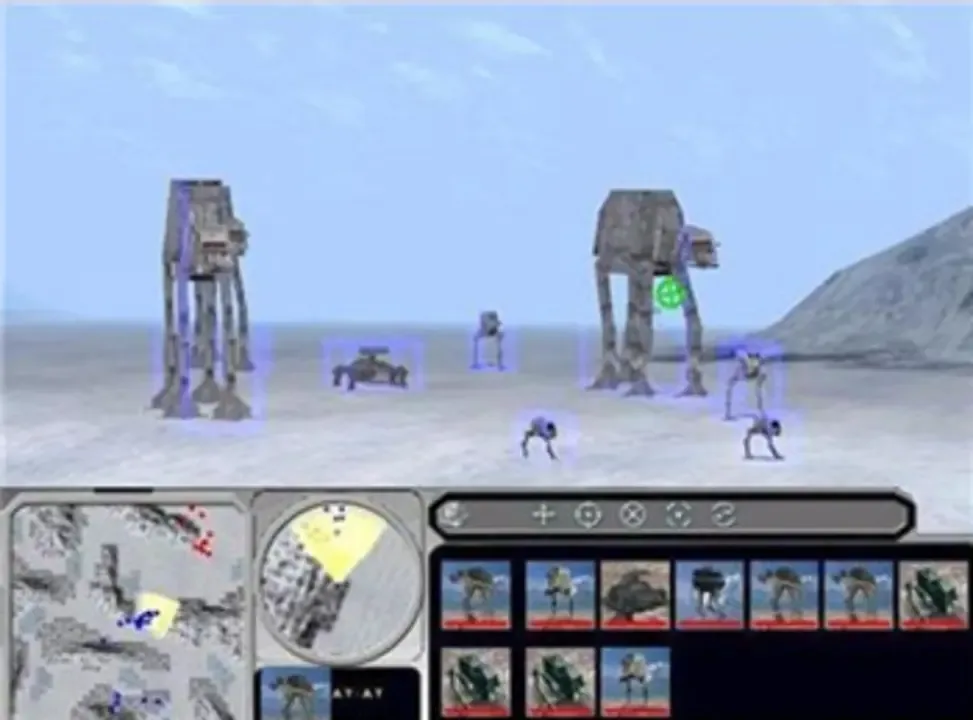 Star Wars: Force Commander header image