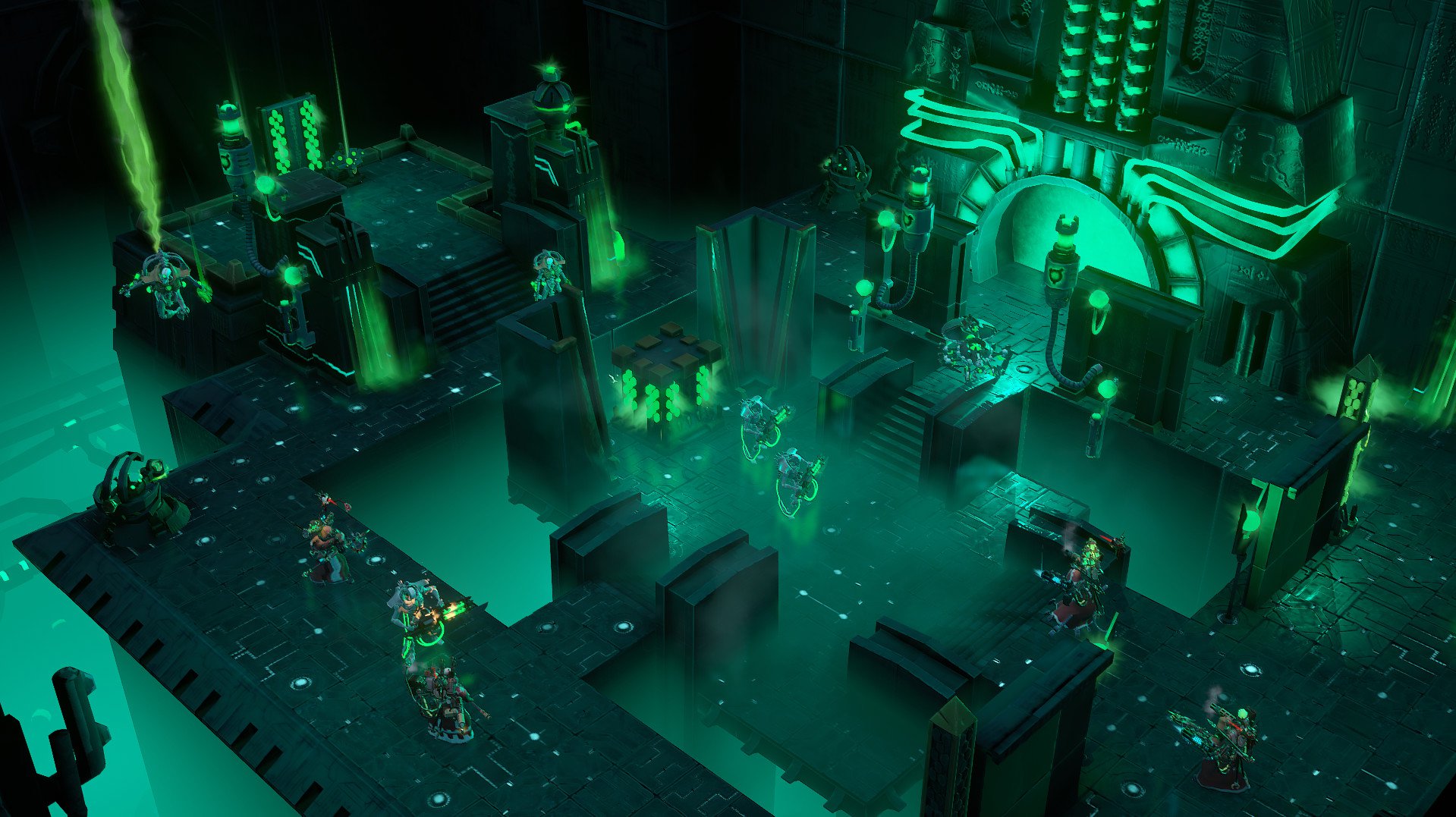 Warhammer 40,000: Mechanicus header image