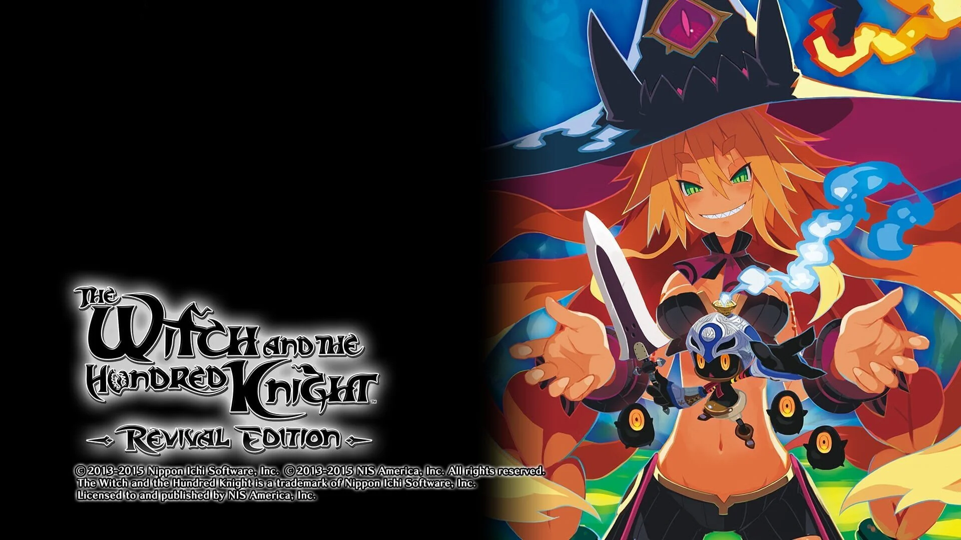 The Witch and the Hundred Knight: Revival Edition header image