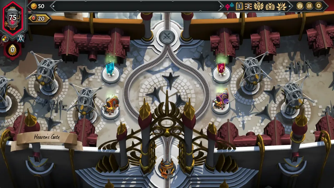 Monster Train 2 artwork
