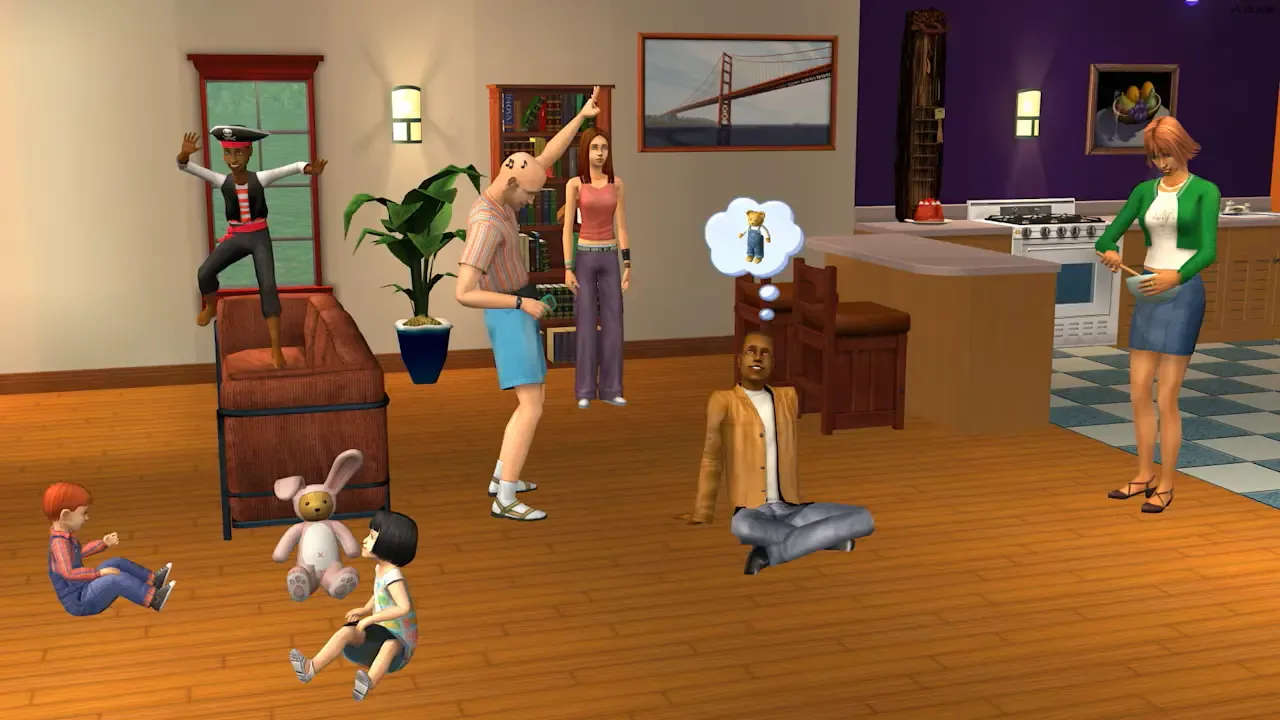The Sims 2: Legacy Collection header image