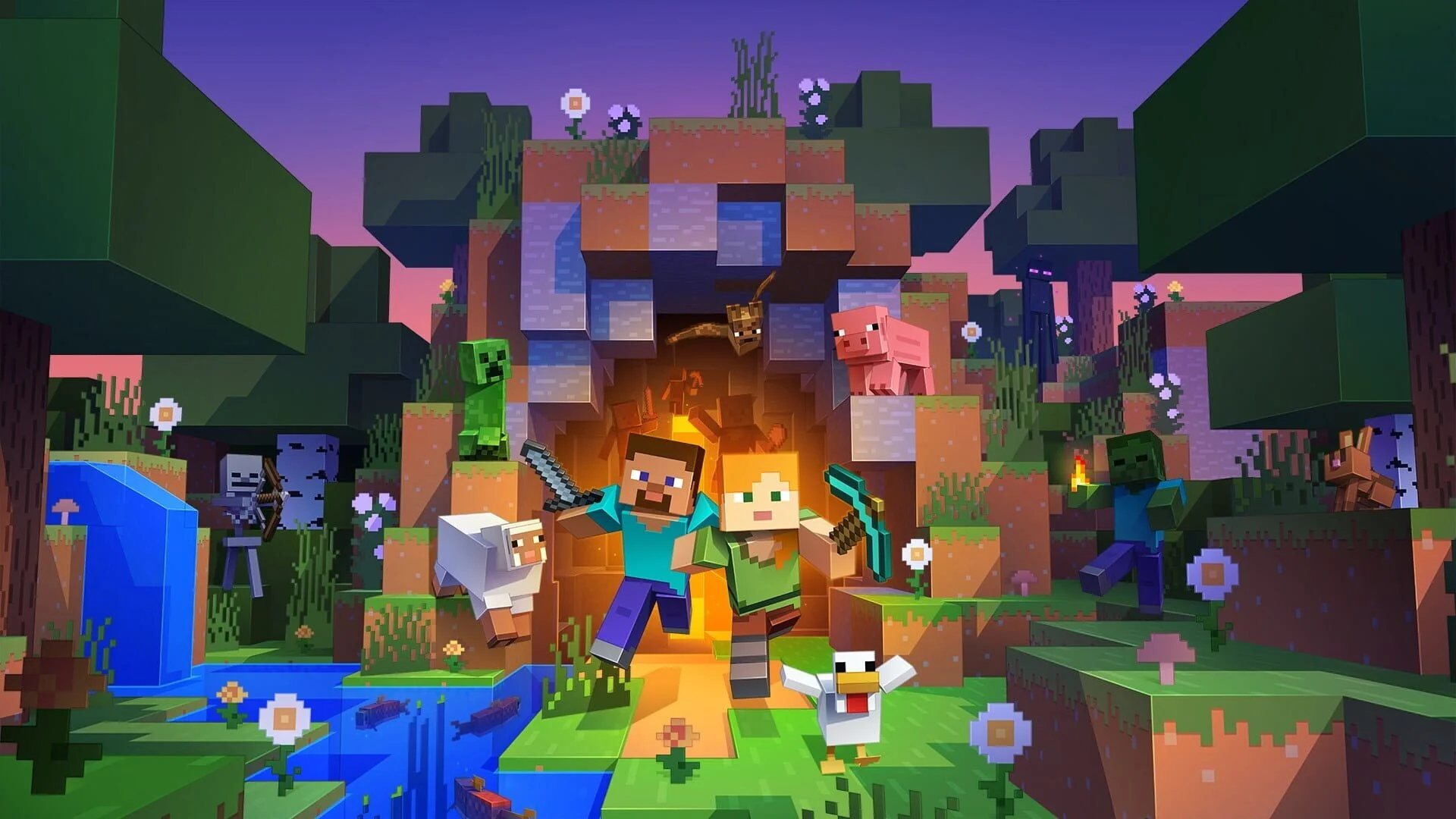 Minecraft: Java & Bedrock Edition header image