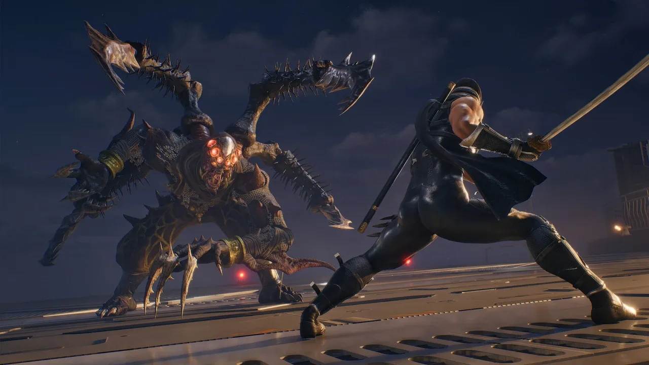Ninja Gaiden II Black header image