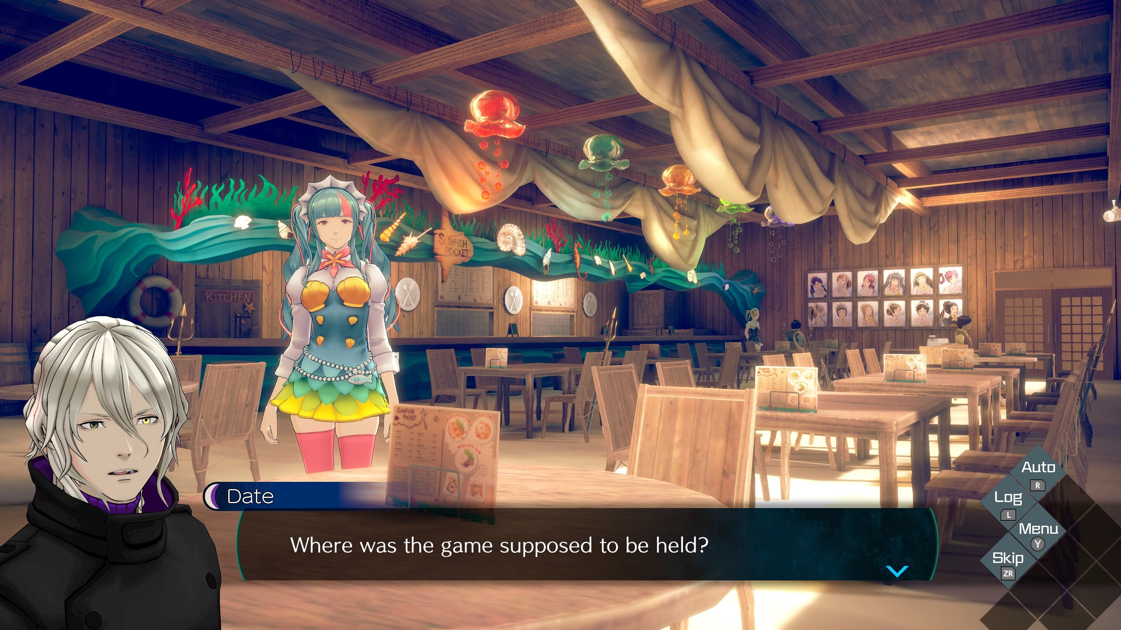 No Sleep for Kaname Date: From AI - The Somnium Files header image