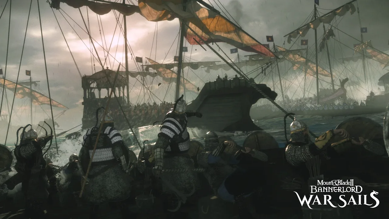 Mount & Blade II: Bannerlord - War Sails header image