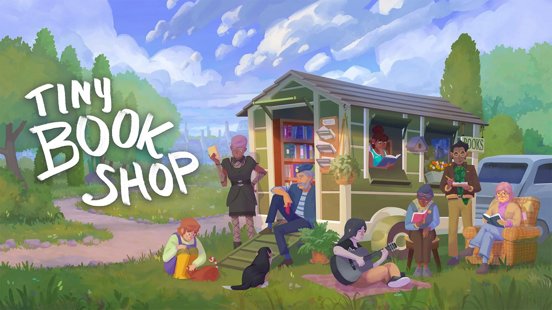 Tiny Bookshop header image