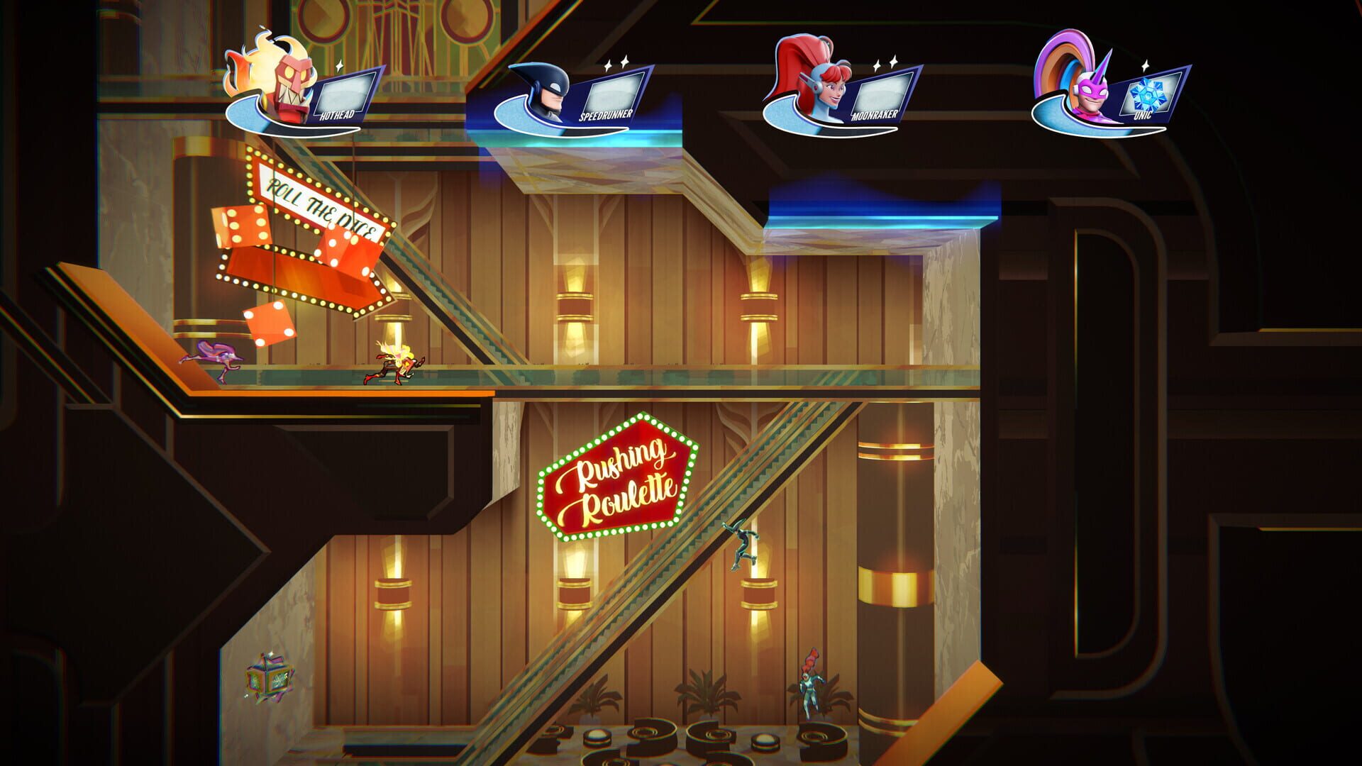 SpeedRunners 2: King of Speed header image