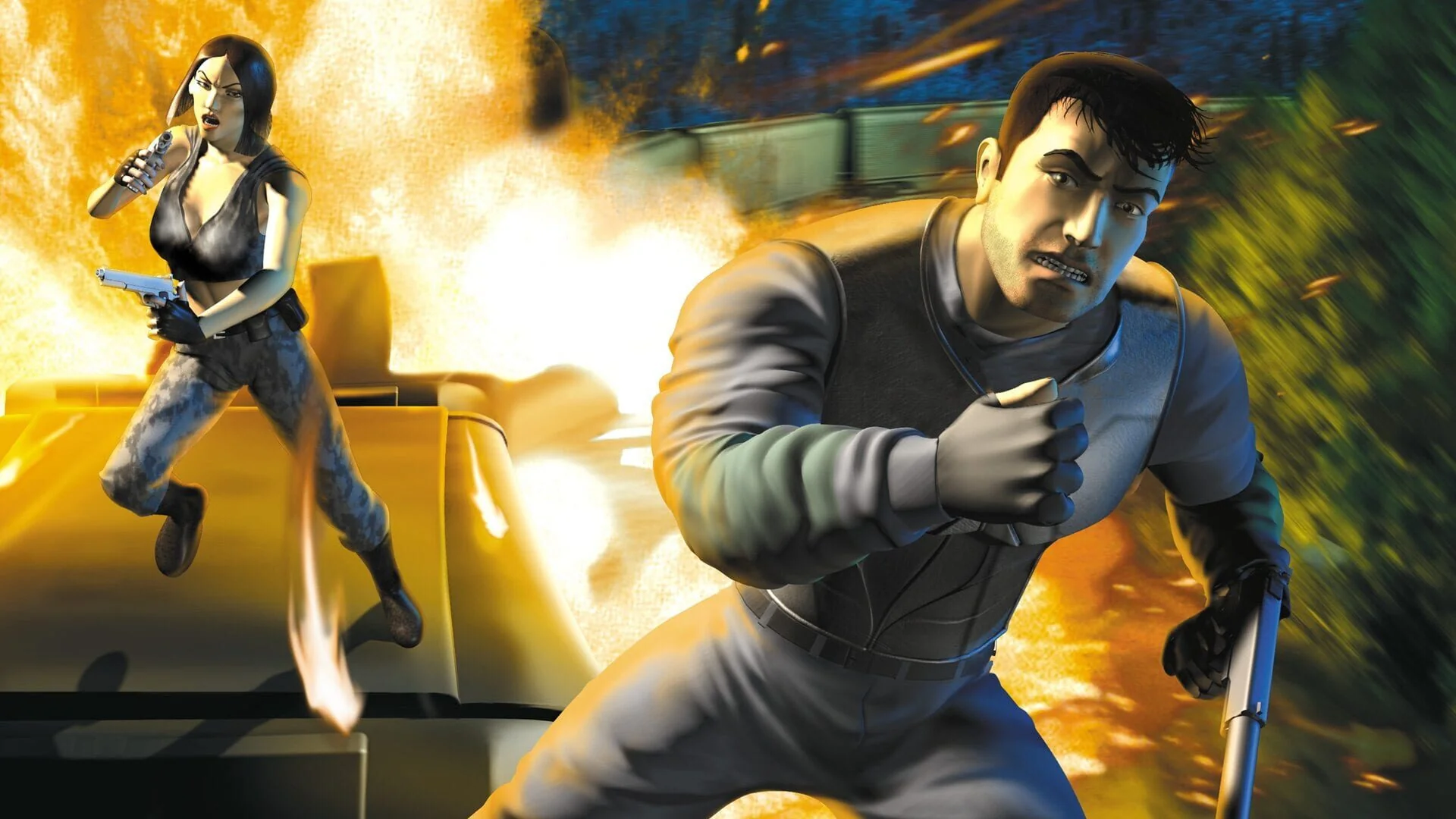 Syphon Filter 2 header image