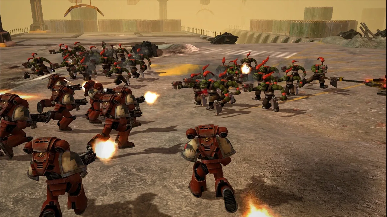 Warhammer 40,000: Dawn of War - Definitive Edition header image