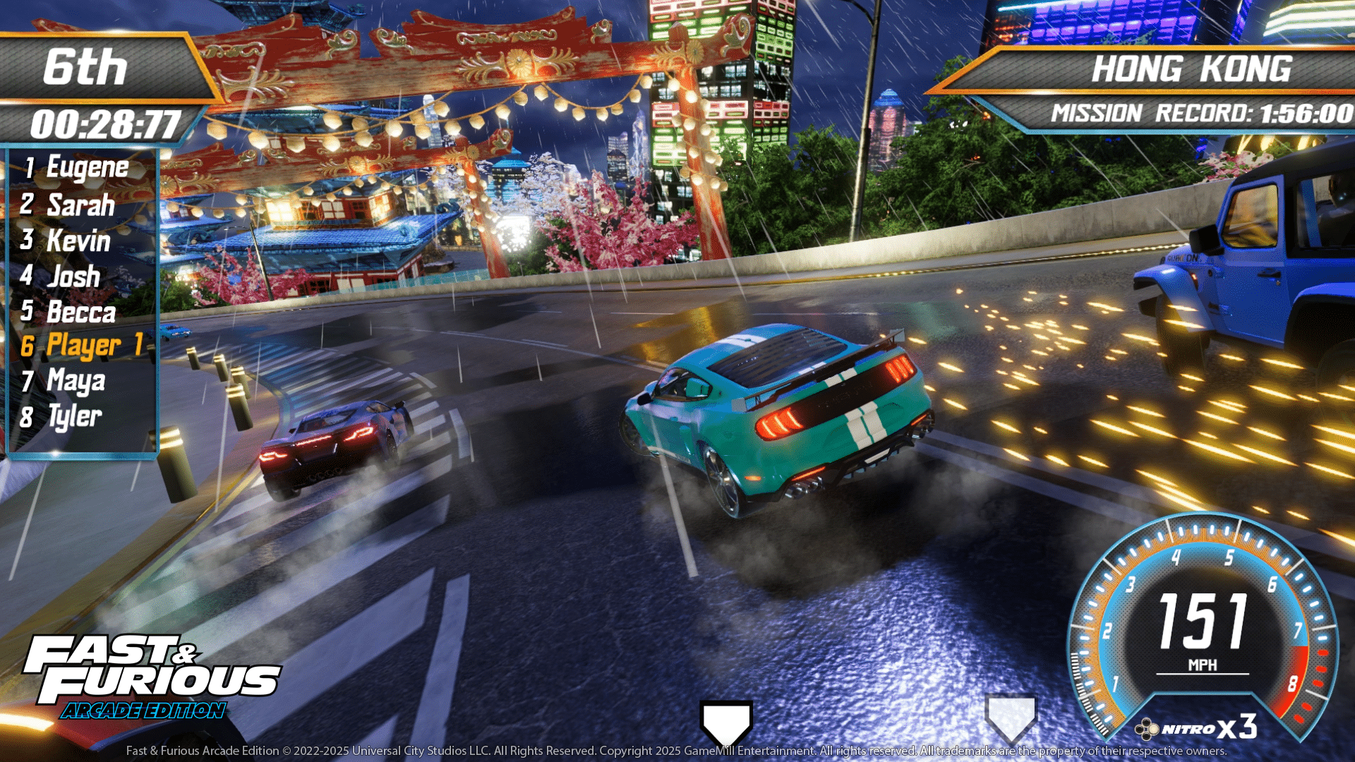 Fast & Furious: Arcade Edition header image
