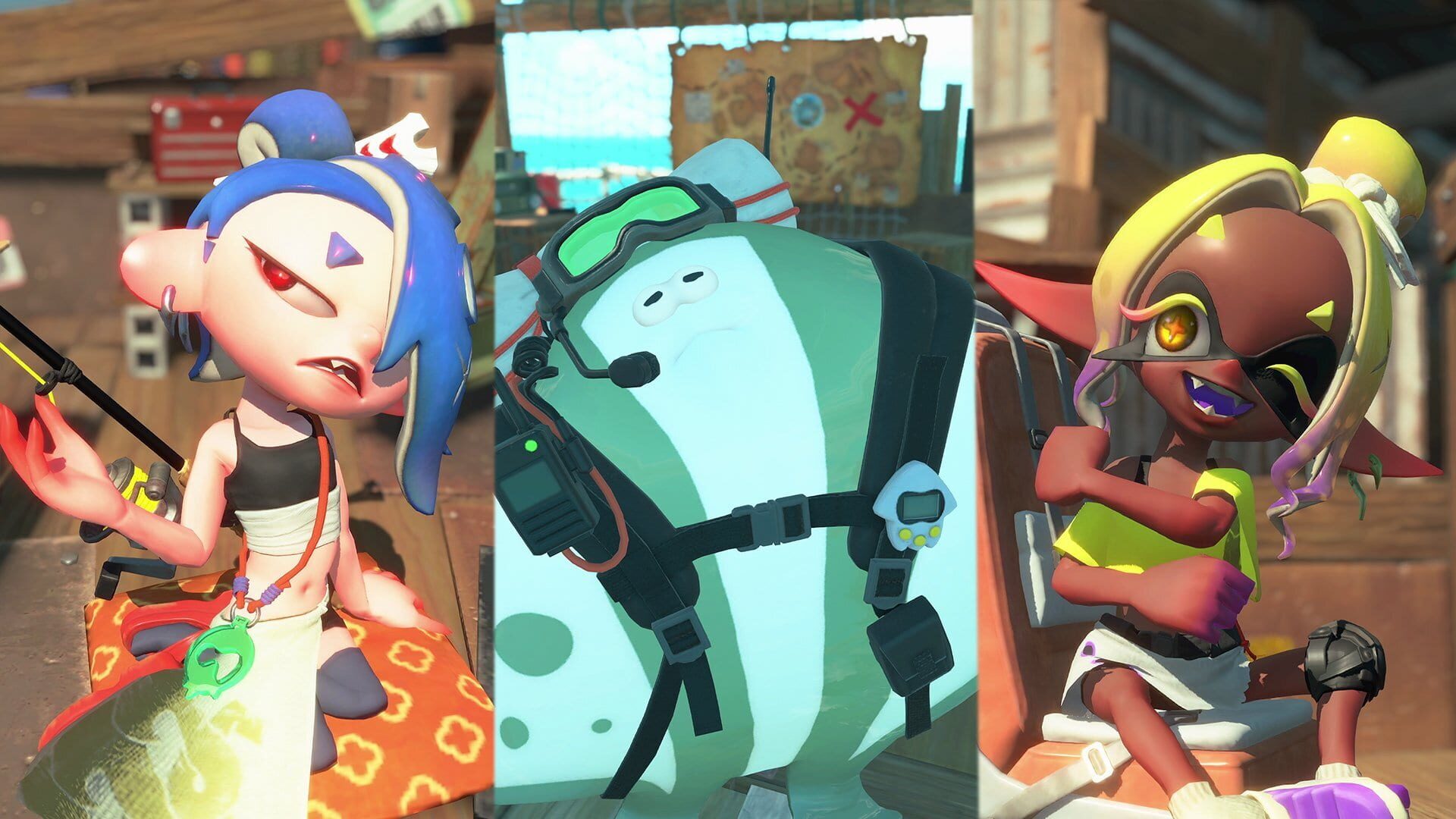 Splatoon Raiders header image