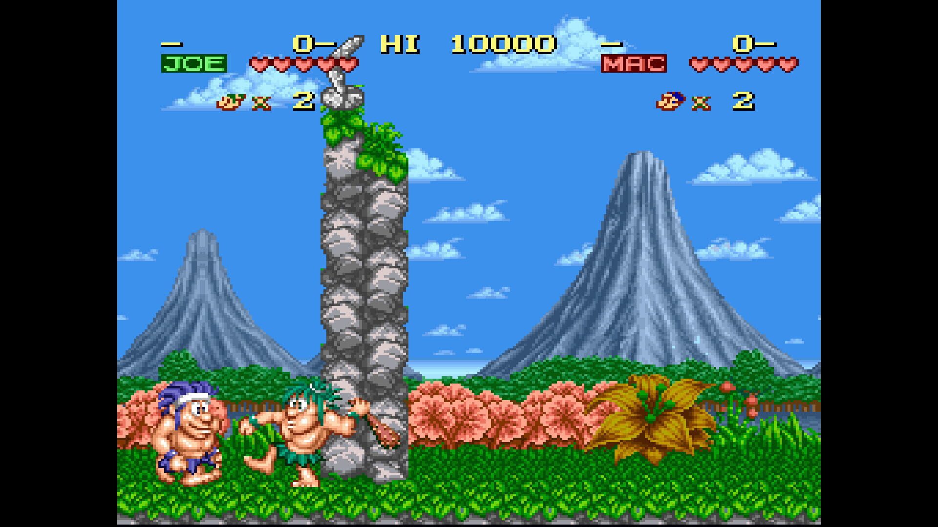 Joe & Mac: Retro Collection header image