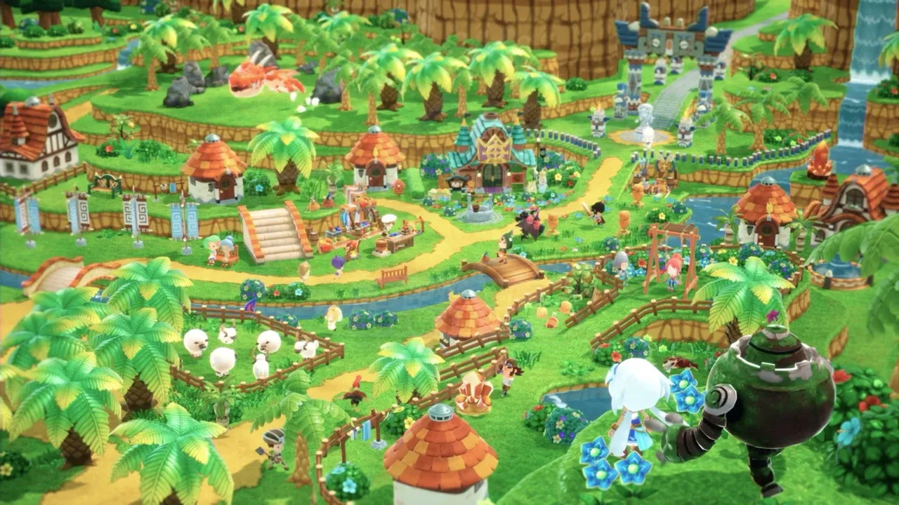 Fantasy Life i: The Girl Who Steals Time header image