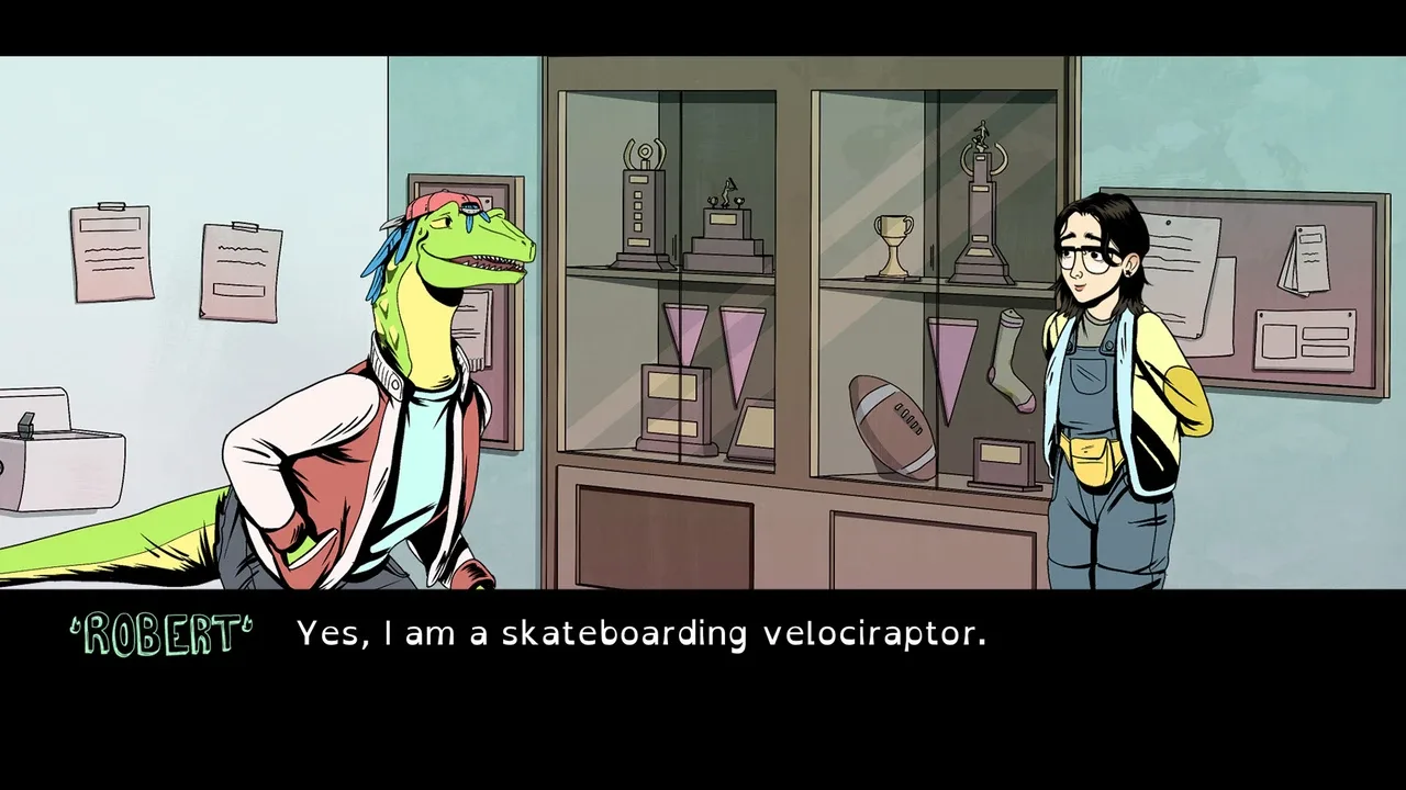 Raptor Boyfriend: A High School Romance header image