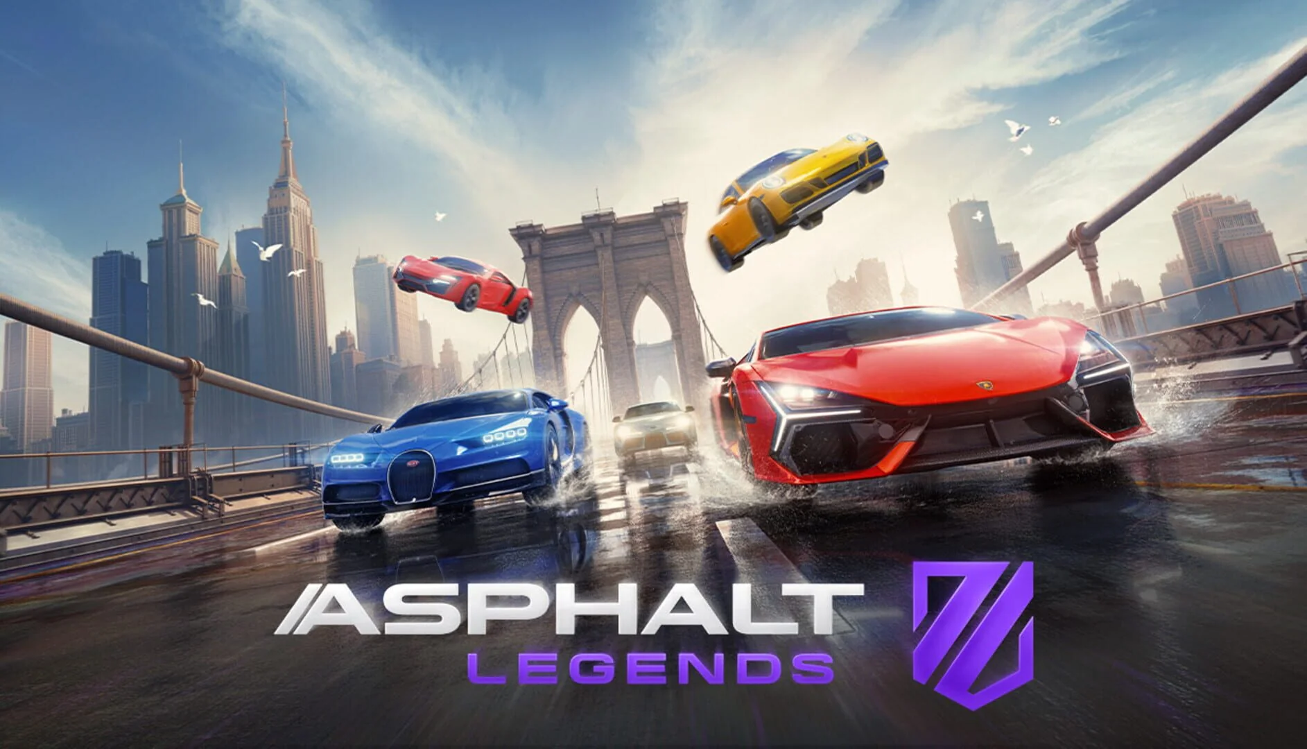 Asphalt Legends Unite header image