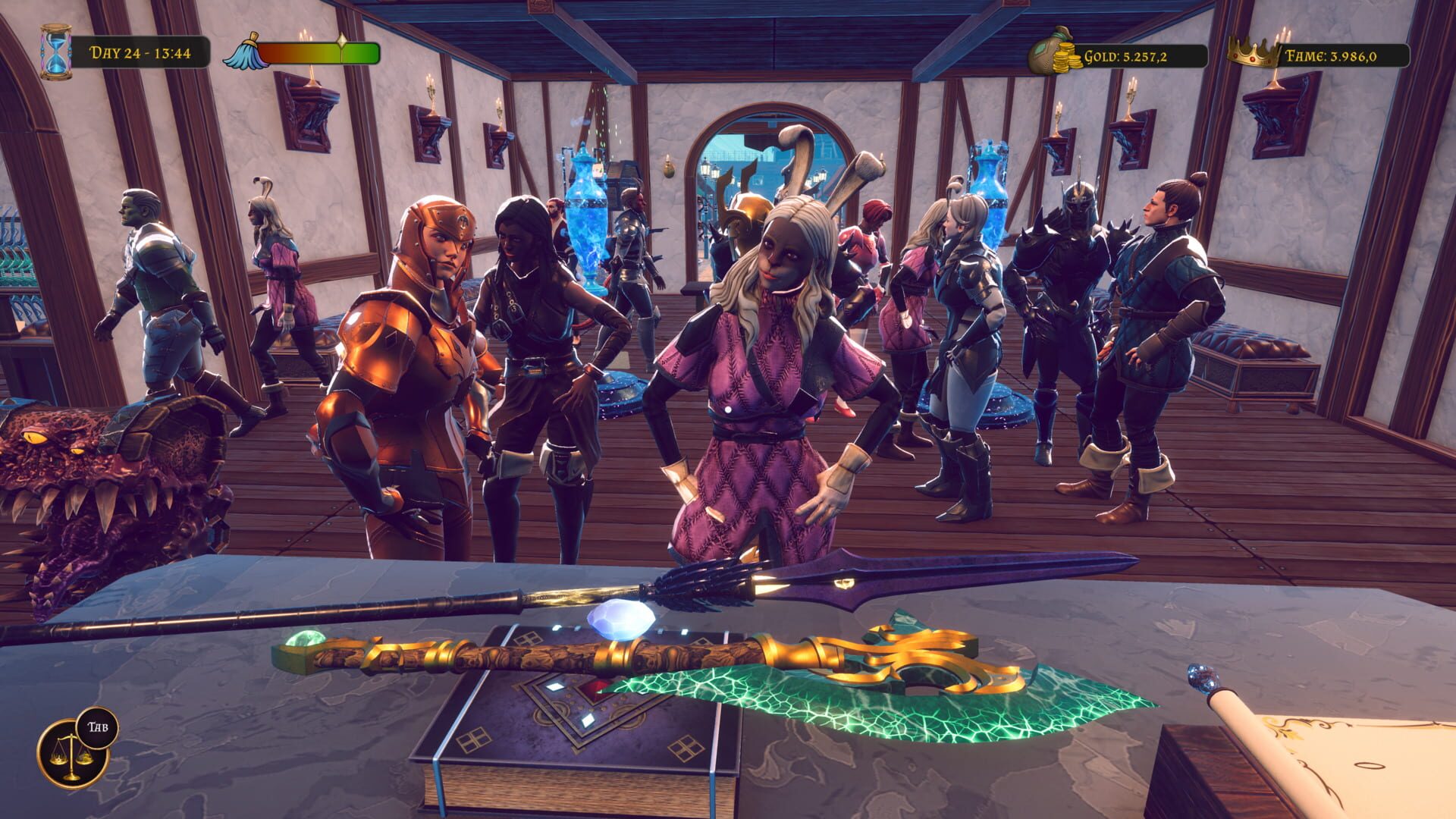 Arcane Merchant header image