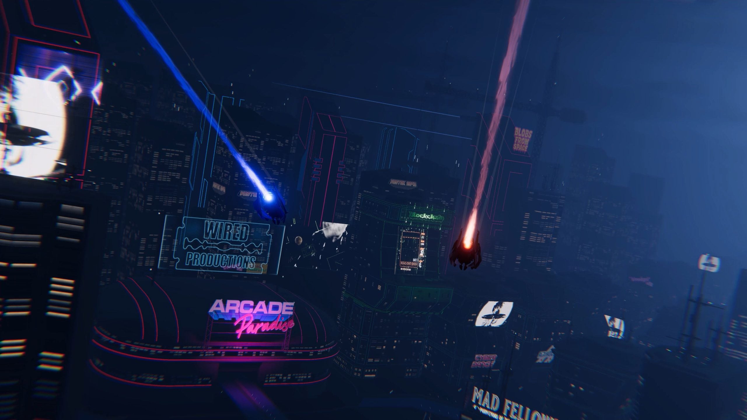 Aaero2: Black Razor Edition header image
