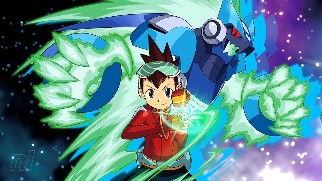 Mega Man Star Force: Legacy Collection header image