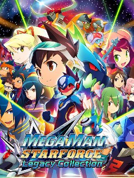 Mega Man Star Force: Legacy Collection