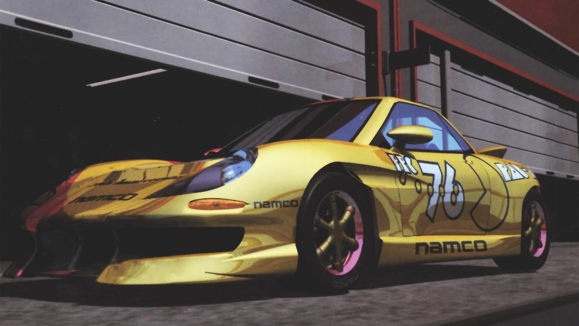 R4 Ridge Racer Type 4 header image