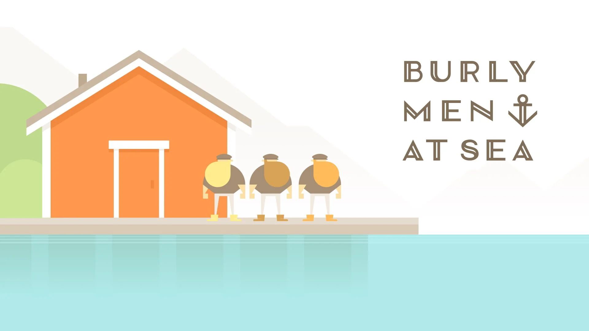 Burly Men at Sea header image