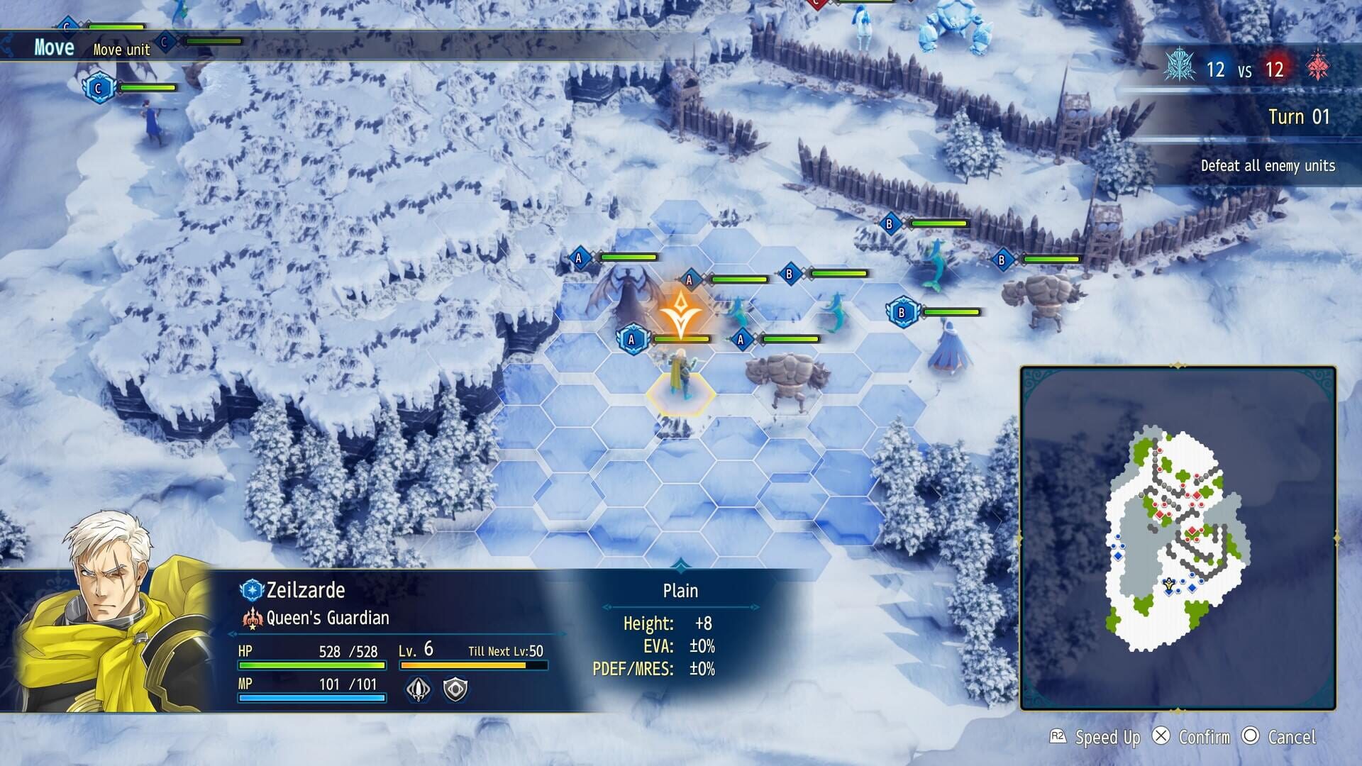 Brigandine Abyss header image