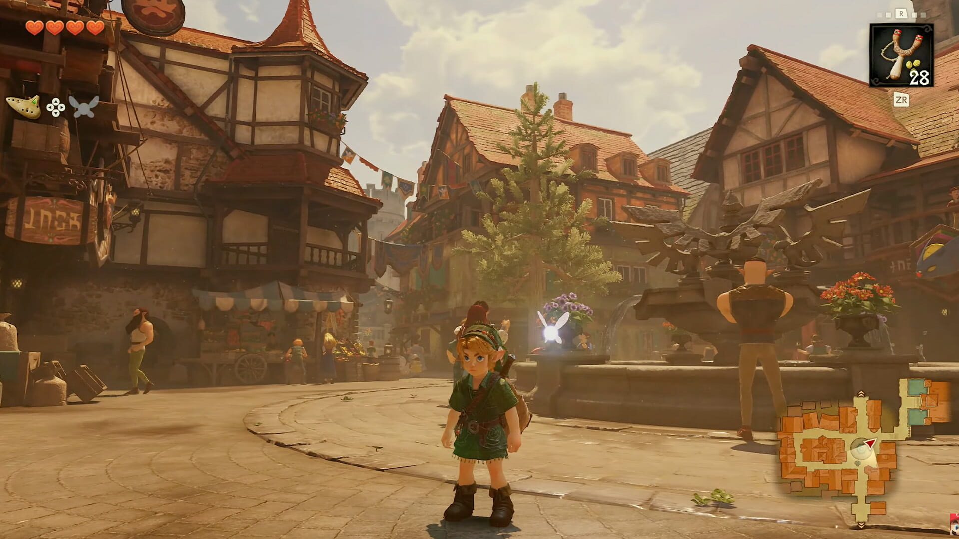 The Legend of Zelda: Ocarina of Time header image